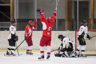 Birna og Gugga (mynd: Elvar Pálsson)