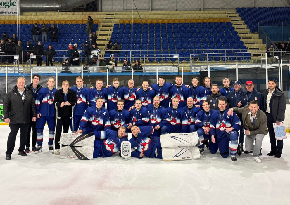 Íslenska karlalandsliðið með silfurverðlaun í Nýja-Sjálandi