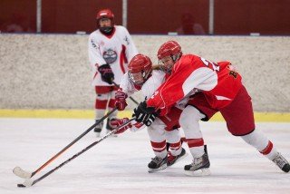Guðrún og Berglind (mynd: Elvar Pálsson)