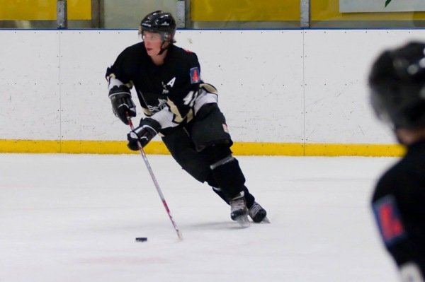 Gunnar Guðmundsson fyrirliði fer fyrir sínum mönnum