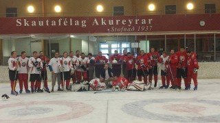 Pabbahokkí og nýliðanámskeið