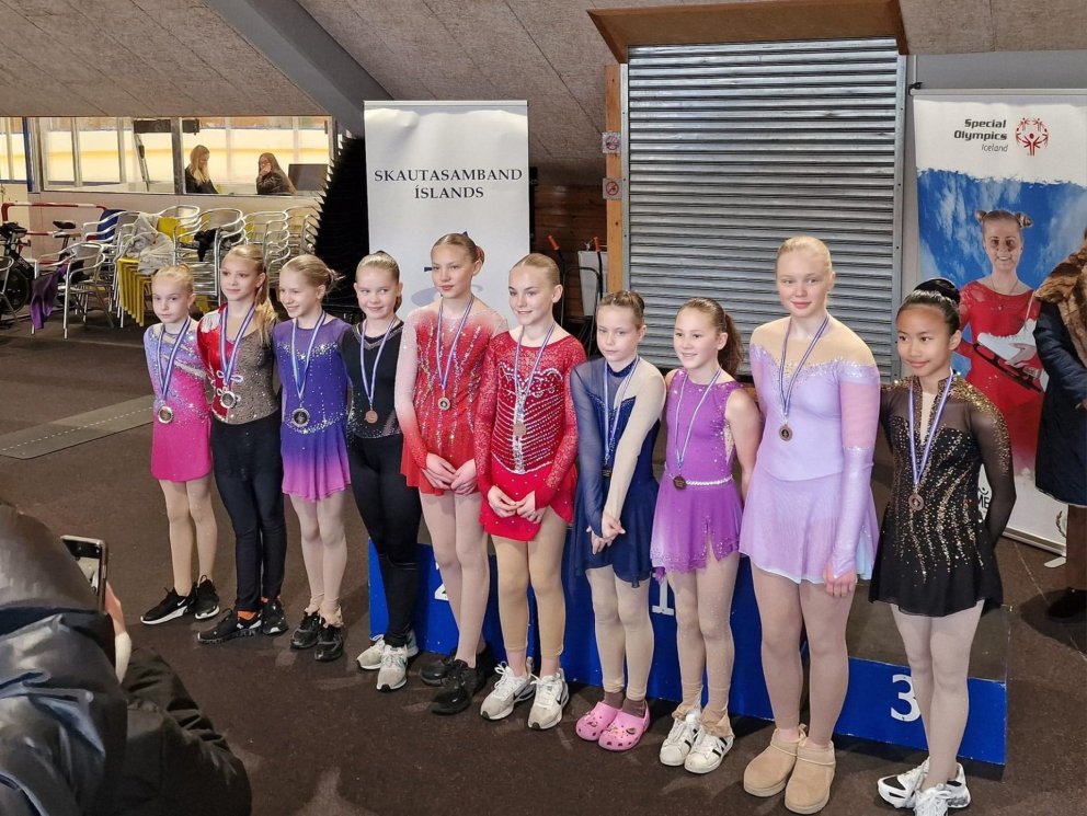 Flottur árangur á Haustmóti ÍSS