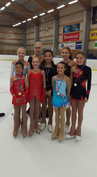 Seinni keppnisdegi haustmóts ÍSS lokið.