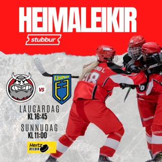 Opnunarleikir SA kvenna á heimavelli um helgina