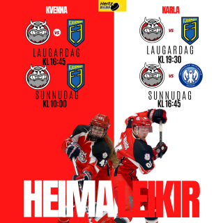 Júmbó hokkíhelgi á Akureyri