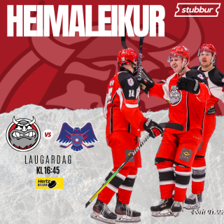 SA Víkingar vs SR á laugardag