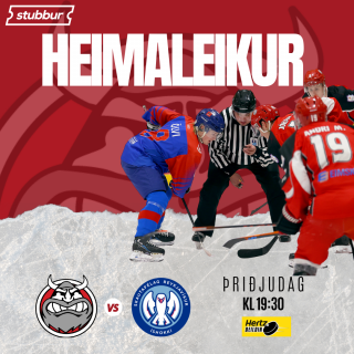 SA Víkingar taka á móti SR á þriðjudag