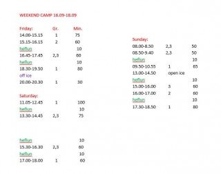 Helgin 16-18.sept listhlaupið
