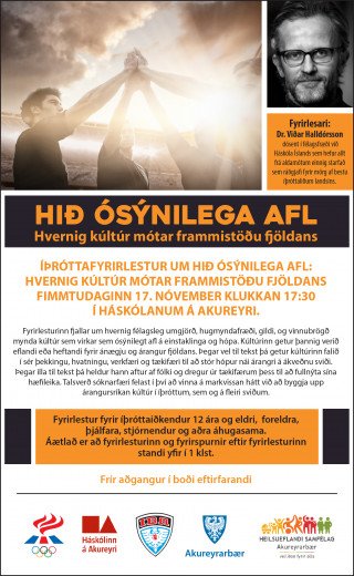 Hið ósýnilega afl - fyrirlestur