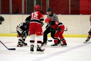 Frá móti í 4. flokki 2006.