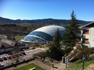 Höllin í Jaca (mynd: María Stefándóttir)