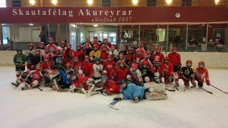 5. og 6. flokkur með Víkingum