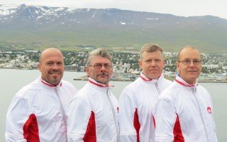 Íslandsmótið í krullu, 3. umferð