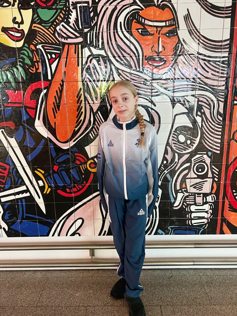 Ylfa Rún keppir á sínu fyrsta Norðurlandamóti