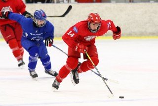 Heiðar Örn á fullri ferð (mynd: Elvar Páls)