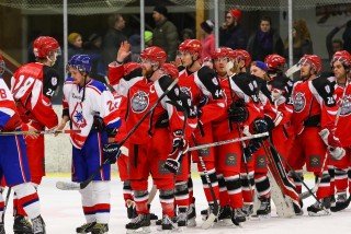 SA Víkingar fagna (mynd: Elvar Páls)