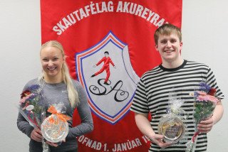 Aldís og Gunnar (mynd: Ási ljósmyndari)