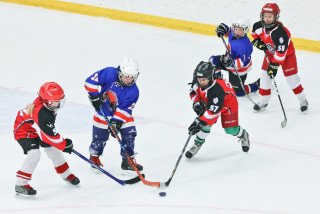 Greifamótið í íshokkí um helgina í Skautahöllinni