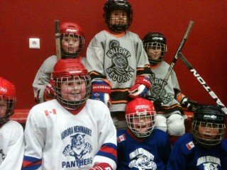 Úrslit úr innanfélagsmóti í íshokkí