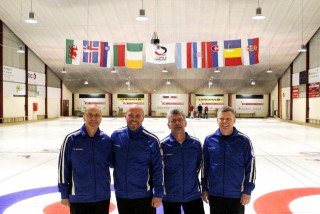 Garpar: Hallgrímur, Ólafur, Kristján, Árni.