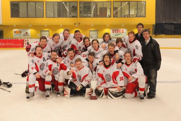 SA Víkingar tryggðu sér Deildarbikarinn um helgina