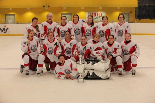 SA Valkyrjur tóku við Deildarbikarnum um helgina