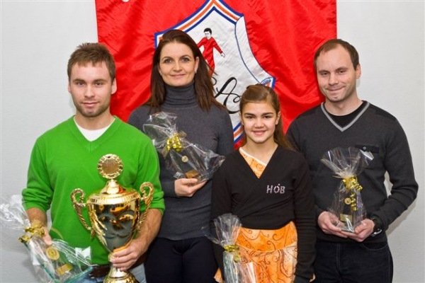 Íþróttafólk ársins 2010. Ljósmynd Ásgrímur Ágústsson