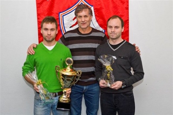 Jón, Gísli og Jens.