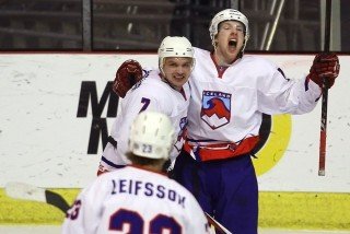 Andri Már var maðurinn í dag. Af vef mótsins.