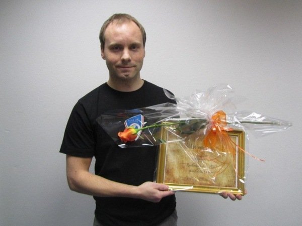 Jens Kristinn Gíslason, krullumaður ársins 2010.