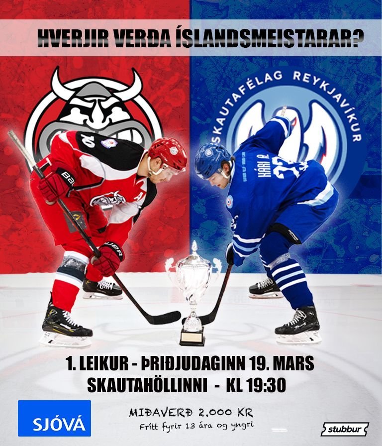 Fyrsti leikur í  Úrslitakeppni karla á þriðjudag