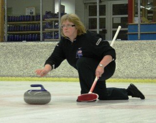 Íslandsmótið í krullu: Einn leikur í kvöld