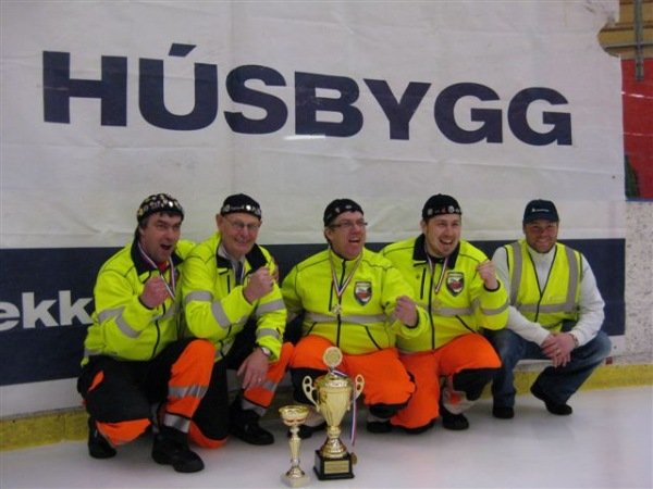 Svarta gengið Húsbygg bikarmeistarar 2008