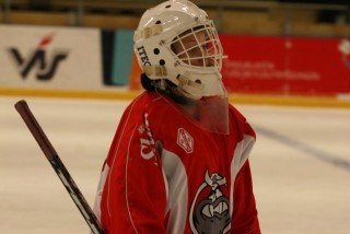 Frá móti í 4. flokki 2010.