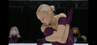 Aldís Kara Bergsdóttir skautakona ársins 2022 á Íslandi