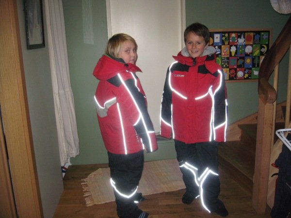 Vetrarfatnaður foreldrafélagsins