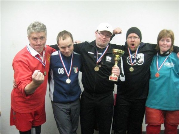 Mammútar í sigurham