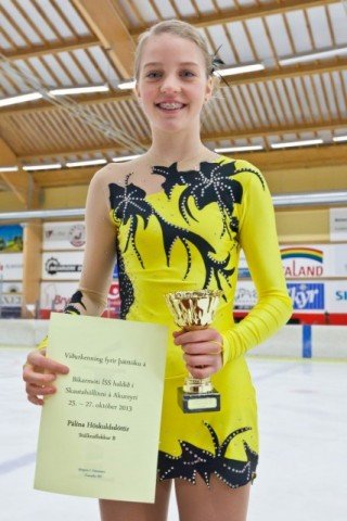 Pálína Höskuldsdóttir. Mynd: Ási, Bikarmót 2013