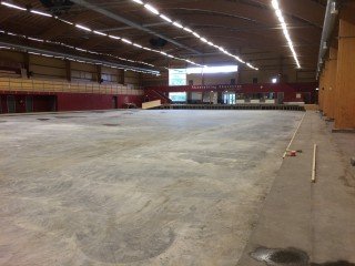 Fréttir af framkvæmdum og byrjun tímabils.