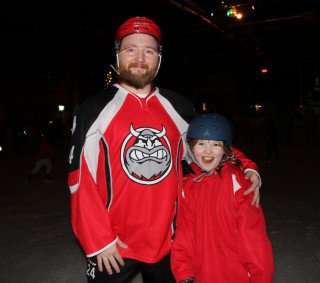 Bjössi og Kolbrún Bjössadóttir