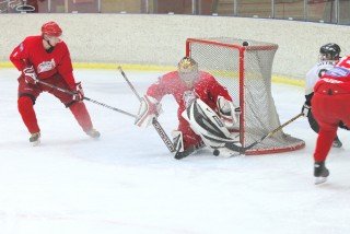 Eyland í skafrenningi. Ljósmynd Ásgrímur Ágústsson