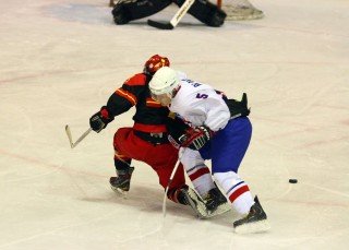 Orri Blöndal skoraði í morgun. Mynd af vef mótsins