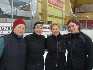 Freyjur: Linda, Heiðdís, Hugrún, Rannveig.