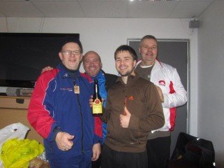 Áramótameistarar 2014