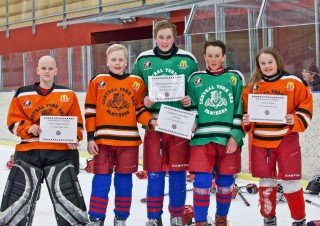 Verðlaunahafar. Mynd: Ásgrímur Ágústsson