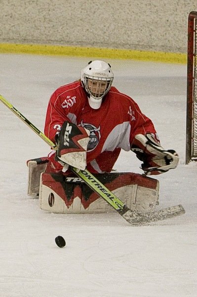 Margrét átti stórleik í markinu - ljósmynd Ásgrímur Ágústsson