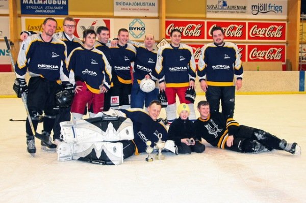 Björninn sigurvegari í Old Boys mótinu.