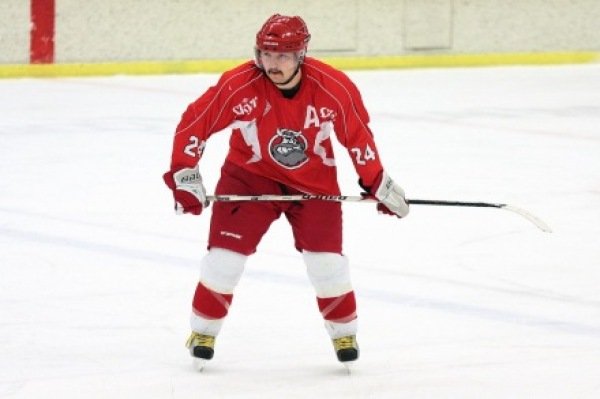 Björn Már skoraði tvö í kvöld. Ási eða Sigurgeir tóku myndina