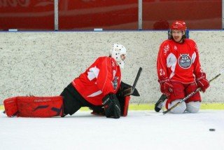 Rett og Ben. Mynd: Sigurgeir Haraldsson