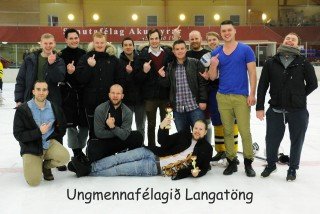 1. sæti. Ungmennafélagið Langatöng